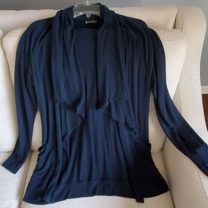 Athleta waterfall sweater/wrap XS